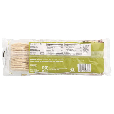 Sesmark, Thins Rice, Reis-Snack-Cracker, brauner Reis, 3,5 oz (100 g)