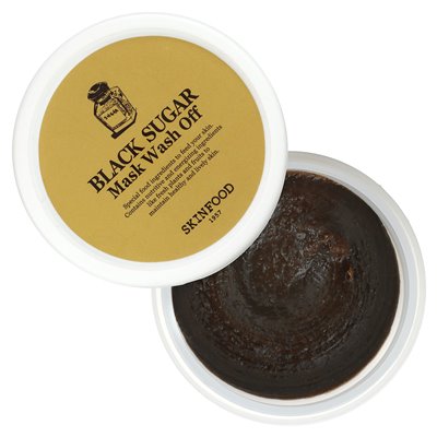 SkinFood, czarna maska cukrowa zmywa się, 4,23 uncji (120 g) SkinFood, czarna maska cukrowa zmywa się, 4,23 uncji (120 g)