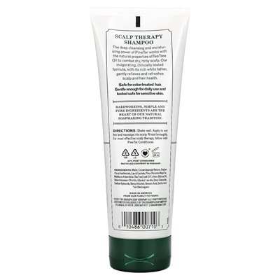 The Grandpa Soap Co., Pine Tar Shampoo, Scalp Therapy, 8 Fl Oz (237 ml)