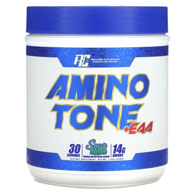 Ronnie Coleman, Signature Series, Amino Tone + EAA, Saurer Apfel, 1,2 Funta (540 g)