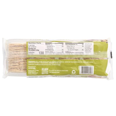 Sesmark, Rice Thins, Reis-Snack-Cracker, Sesam, 4,25 Unzen (120 g)