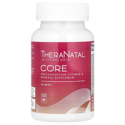 Theralogix, Theranatal, Core, 90 tabletek