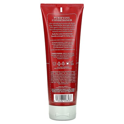 The Grandpa Soap Co., Rose Clay Conditioner, Purify, 8 Fl Oz (237 ml)