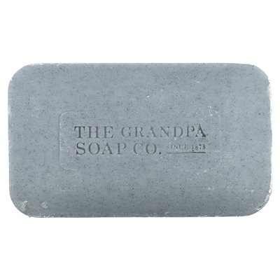 The Grandpa Soap Co., Face & Body Bar Soap, węgiel drzewny, 4,25 uncji (120 g) The Grandpa Soap Co., Face & Body Bar Soap, węgiel drzewny, 4,25 uncji (120 g)