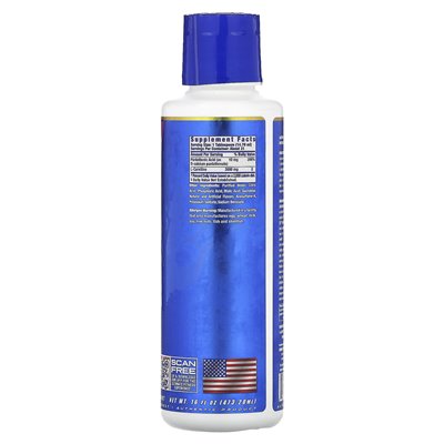 Ronnie Coleman, Vital Edition, L-carnitine XS 3000, mixed berries, 16 fl oz (473.28 ml)