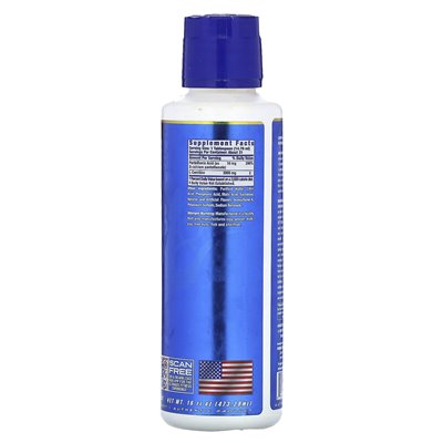 Ronnie Coleman, Vital Edition, L-Carnitin XS 3000, Wildkirsche, 16 Fl Oz (473,28 ml)