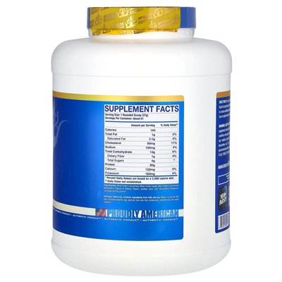 Ronnie Coleman, Vital Edition, Whey XS, Vanilla Ice Cream, 5 funtów (2,26 kg) Ronnie Coleman, Vital Edition, Whey XS, Vanilla Ice Cream, 5 funtów (2,26 kg)