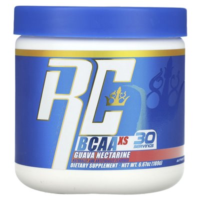Ronnie Coleman, Vital Edition, BCAA XS, Guave-Nektarine, 6,67 oz (189 g)