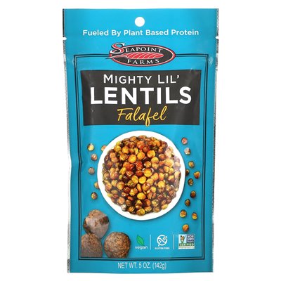 Seapoint Farms, Mighty Lil' Lentils, Falafel, 5 oz (142 g)