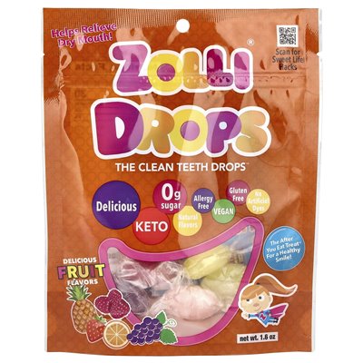 .
45 Zolików, Zolli Drops, Czyste Zęby Drops, Owocowe smaki, 15 + Zolli Drops, 1.6 uncji. .
45 Zolików, Zolli Drops, Czyste Zęby Drops, Owocowe smaki, 15 + Zolli Drops, 1.6 uncji.