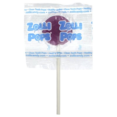 Zollipops, Clean Teeth Pops, sortiert, 5,2 oz, ca. 23 Pops