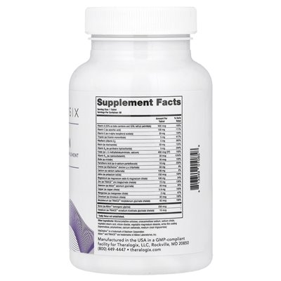 Theralogix, towarzysz, 90 tabletek