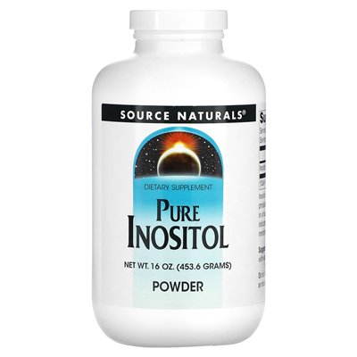 Source Naturals, reines Inositolpulver, 16 oz (453,6 g)