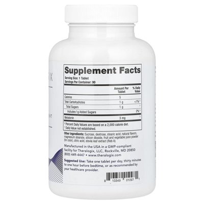 Theralogix, Theratonin, 90 tabletek