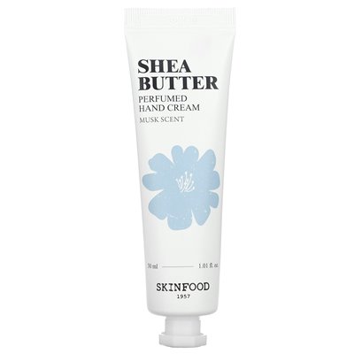 Skinfood, krem ​​do ręcznego z masłem shea, piżmo, 1,01 fl oz (30 ml)