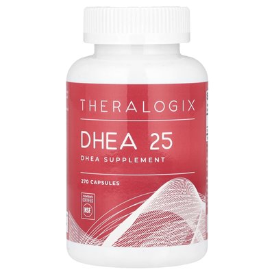 Theralogix, Dhea 25, 270 kapsułek