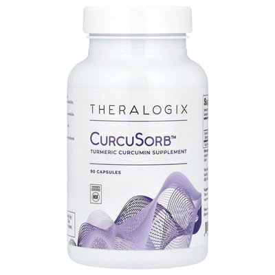 Theralogix, Curcusorb, 90 kapsułek
