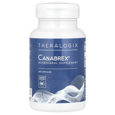 Theralogix, Canabrex, 120 kapsułek