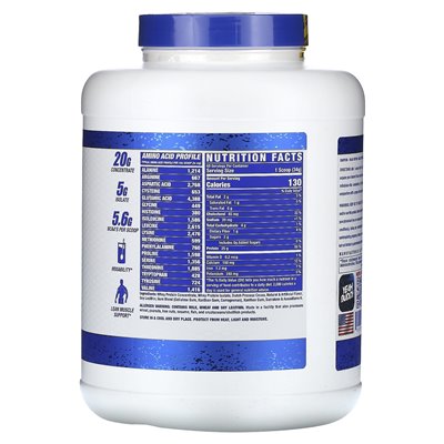 Ronnie Coleman, Signature Series, King Whey, Chocolate Brownie, 5 funtów (2,3 kg)