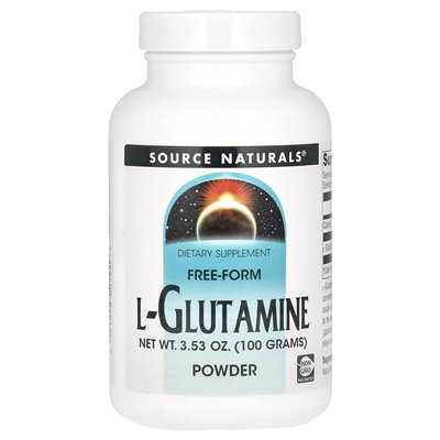 Source Naturals, L-Glutamine Powder, 3.53 oz (100 g)