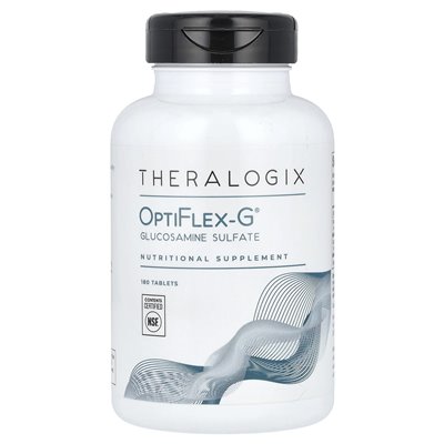 Theralogix, Optiflex-G, siarczan glukozaminy, 180 tabletek