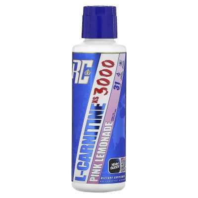 Ronnie Coleman, Vital Edition, L-Carnitin XS 3000, Pink Lemonade, 16 Fl Oz (473,28 ml)