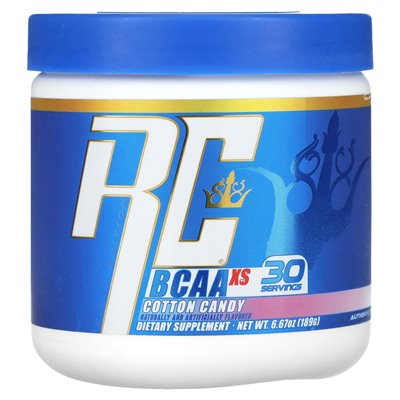 Ronnie Coleman, Vital Edition, BCAA XS, Zuckerwatte, 6,67 oz (189 g)
