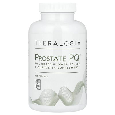 Theralogix, prostata PQ, 180 tabletek