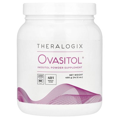 Theralogix, Ovasitol, 14,12 uncji (400 g)
