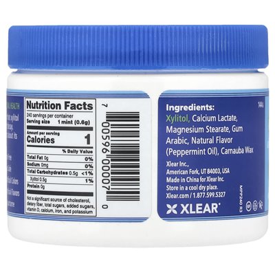 Xlear, Spry®, Minzbonbons, 240 Stück, (144 g)