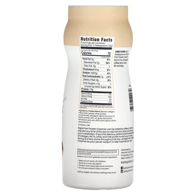 Rapidfire, Protein Cream, Roasted Hazelnuts, 7.94 oz (225 g)