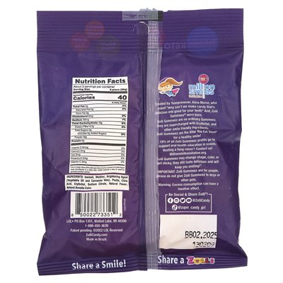 Zollipops, Zolli Gummeez, Pfirsich, 1,94 oz (55 g)