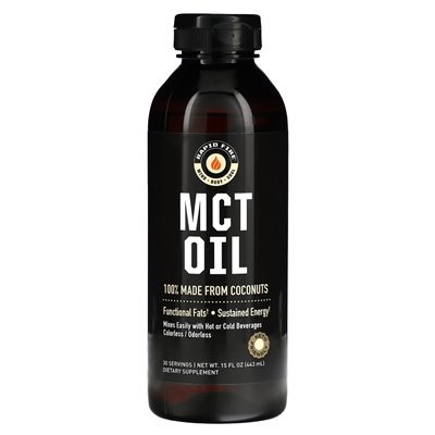Rapidfire, MCT-Öl, 15 fl oz (443 ml)