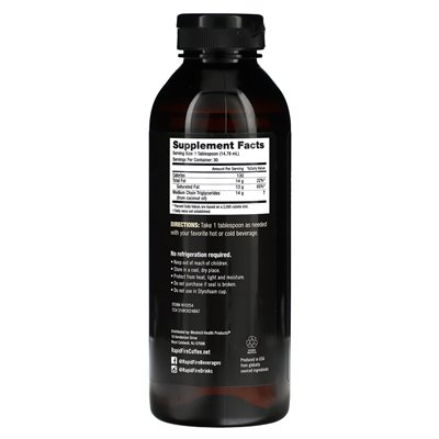 Rapidfire, MCT-Öl, 15 fl oz (443 ml)