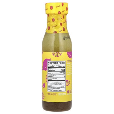 Tessemae's, Pantry, Organic Sauce & Marinades, Lemon Pepper, 10 fl oz (296 ml)