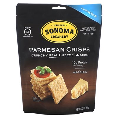 Sonoma Creamery, Parmesanchips, Parmesan, 2,25 oz (64 g)