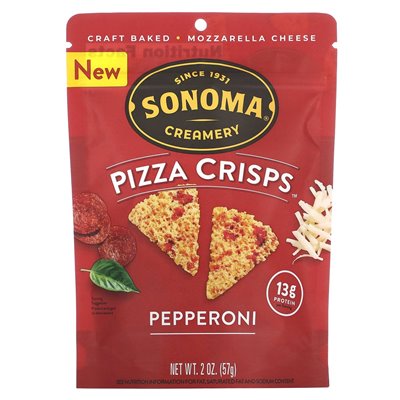 Sonoma Creamery, Pizzachips, Peperoni, 2 Stück (57 g)