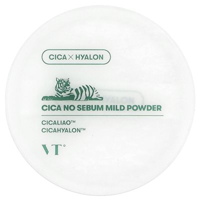 VT Cosmetics, CICA NO SEBUM MILD Puder, 0,17 oz (5 g)