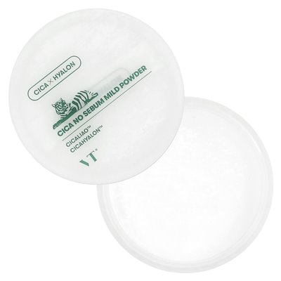 VT Cosmetics, CICA NO SEBUM MILD Proszek, 0,17 uncji (5 g) VT Cosmetics, CICA NO SEBUM MILD Proszek, 0,17 uncji (5 g)