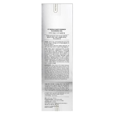 VT Cosmetics, Reedle Shot Synergy, Reinigungsgel, 5,07 Fl Oz (150 ml)