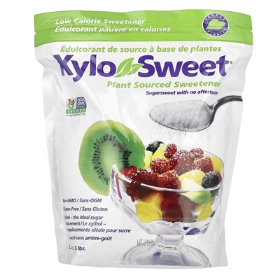 Xlear, Xylosweet®, plant-based sweetener, 5 lbs (2.27 kg)
