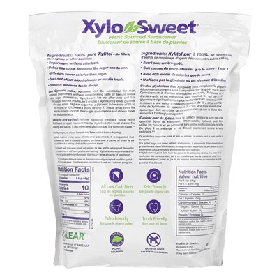 Xlear, Xylosweet®, plant-based sweetener, 5 lbs (2.27 kg)