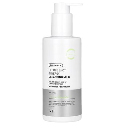 VT Cosmetics, Reedle Shot Synergy, Cleansing Milk, 6,76 Fl Oz (200 ml)