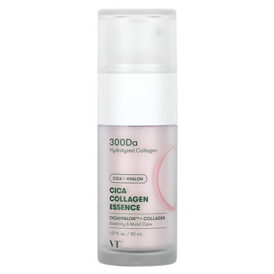 VT Cosmetics, CICA Collagen Essence, 1,01 Fl Oz (30 ml)