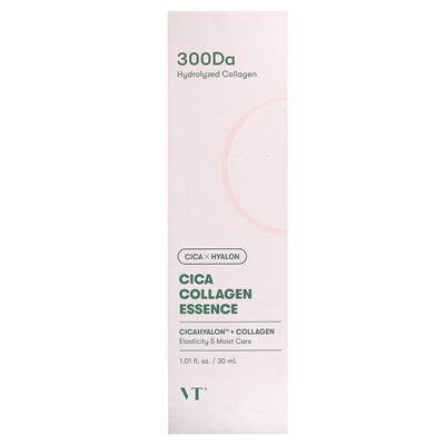 VT Cosmetics, CICA Collagen Essence, 1,01 Fl Oz (30 ml)