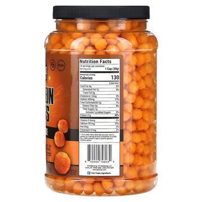 Twin Peaks, Protein Puffs, Nacho Cheese, 10.6 oz (300 g) Twin Peaks, Protein Puffs, Nacho Cheese, 10.6 oz (300 g)