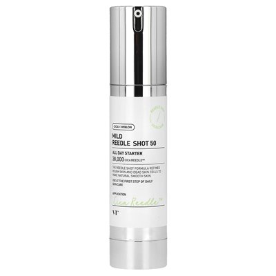 VT Cosmetics, Mild Reedle Shot 50, cały dzień starter, 1,69 Fl Oz (50 ml)