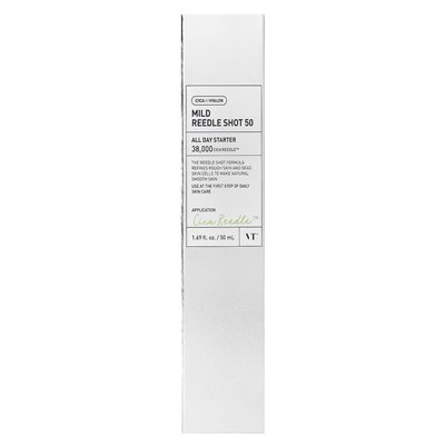 VT Cosmetics, Mild Reedle Shot 50, cały dzień starter, 1,69 Fl Oz (50 ml)