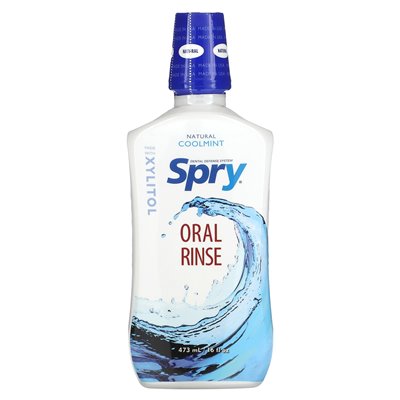 Xlear, Spry, doustne płukanie, naturalny Coolmint, 16 fl oz (473 ml) Xlear, Spry, doustne płukanie, naturalny Coolmint, 16 fl oz (473 ml)