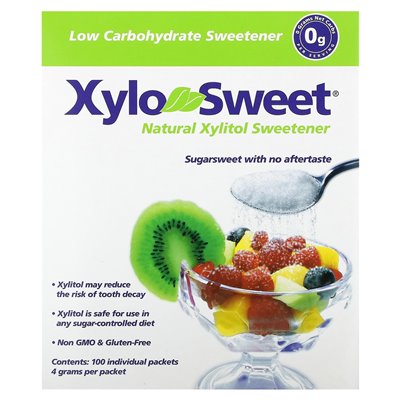 Xlear, Xylo-Sweet, 100 packets, 4 g each